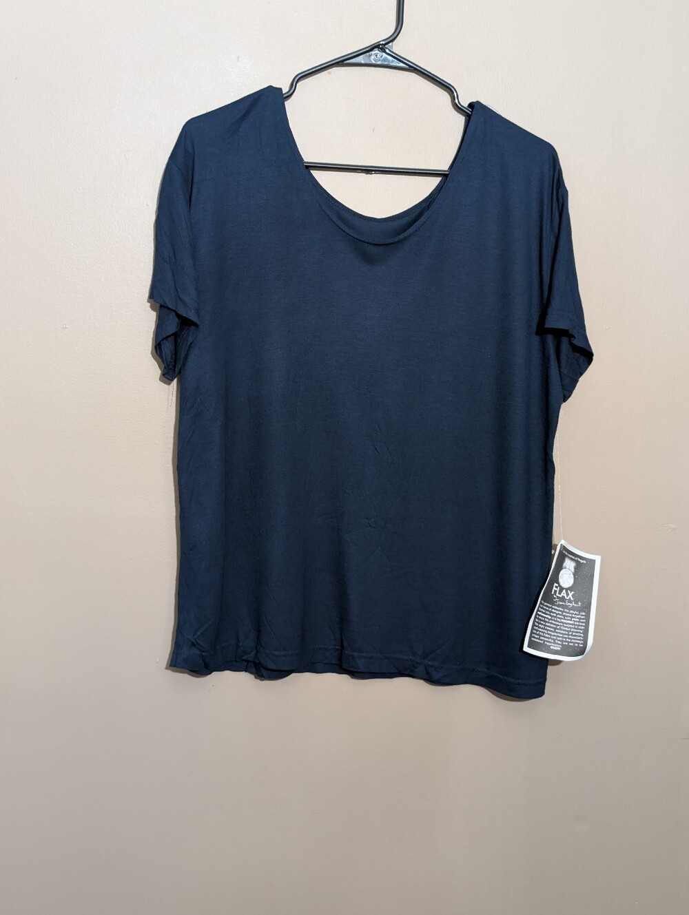 Flax NWT Blue T-shirt